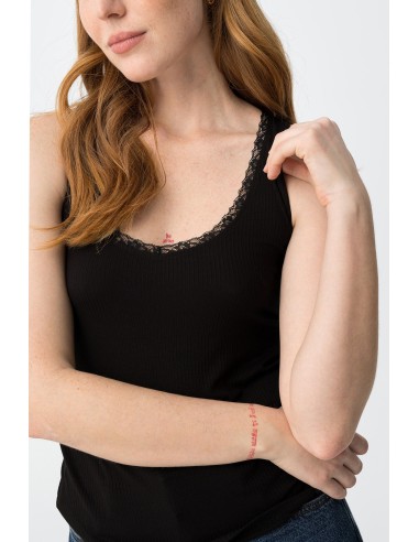 TOPS-LENCEROS-PUNTILLA-CUELLO-TIRANTES-CANALÉ-VIGO-TIFFOSI