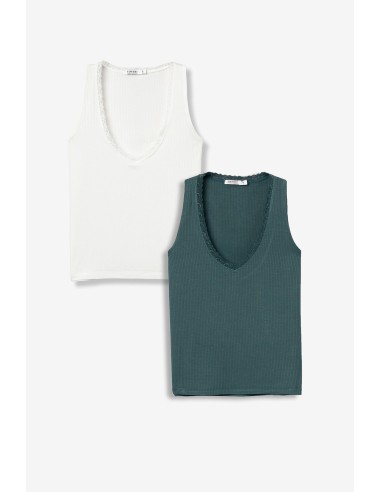 TOPS-LENCEROS-PUNTILLA-CUELLO-TIRANTES-CANALÉ-VIGO-TIFFOSI