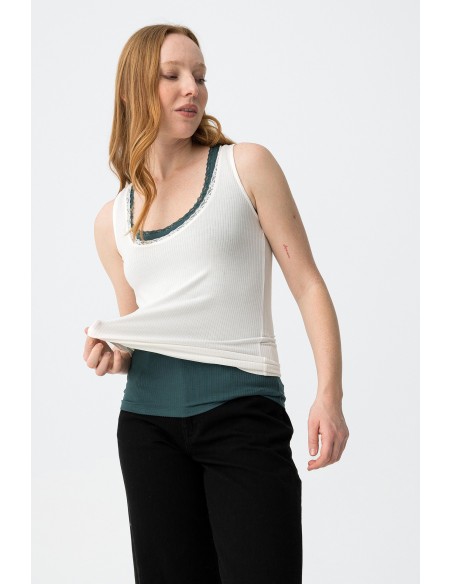 TOPS-LENCEROS-PUNTILLA-CUELLO-TIRANTES-CANALÉ-VIGO-TIFFOSI