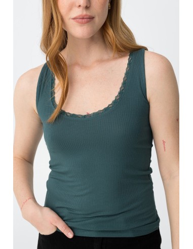 TOPS-LENCEROS-PUNTILLA-CUELLO-TIRANTES-CANALÉ-VIGO-TIFFOSI