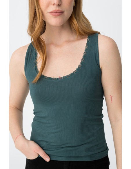 TOPS-LENCEROS-PUNTILLA-CUELLO-TIRANTES-CANALÉ-VIGO-TIFFOSI