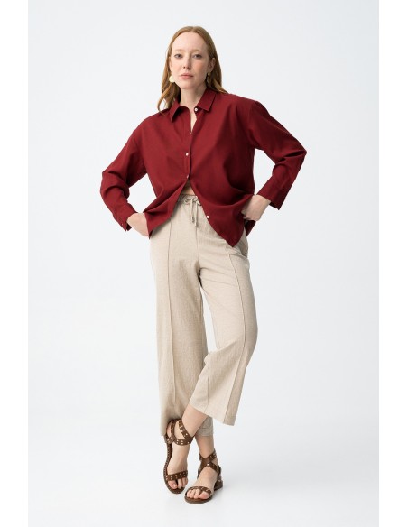 PANTALONES-CORTE-ANCHO-TOBILLEROS-CINTURA-ELÁSTICA--CORDONES-LILO-TIFFOSI
