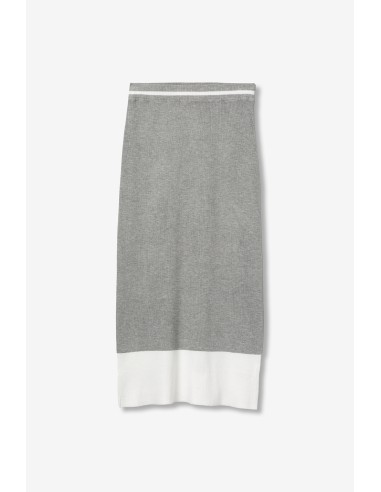 FALDA-MIDI-BICOLOR-CINTURA-ELÁSTICA-CLAUDIE-TIFFOSI