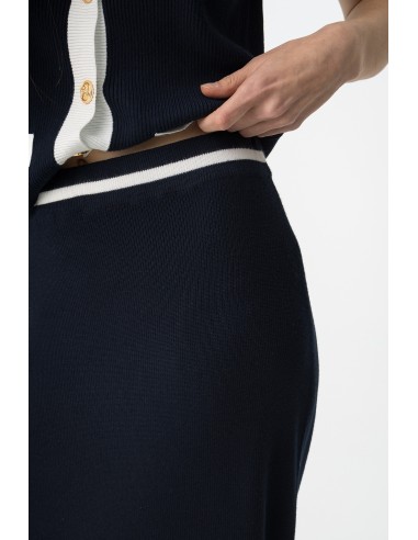 FALDA-MIDI-BICOLOR-CINTURA-ELÁSTICA-CLAUDIE-TIFFOSI