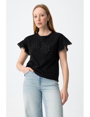 CAMISETA-MANGA-CORTA.ENCAJE-BORDADO-FRONTAL-NOEMIA-TIFFOSI