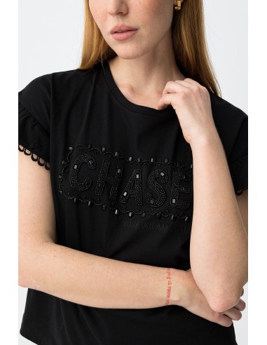 CAMISETA-MANGA-CORTA.ENCAJE-BORDADO-FRONTAL-NOEMIA-TIFFOSI