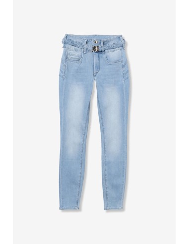 JEANS-AZUL-CLARO-DOBLE-UP-TIRO-ALTO-CINTURÓN-TRENZADO-TIFFOSI