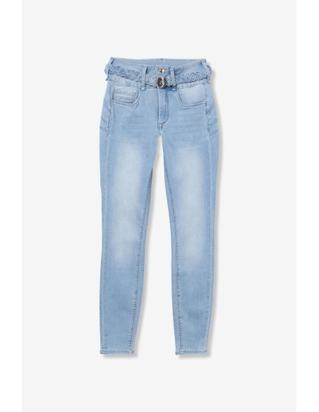 JEANS-AZUL-CLARO-DOBLE-UP-TIRO-ALTO-CINTURÓN-TRENZADO-TIFFOSI