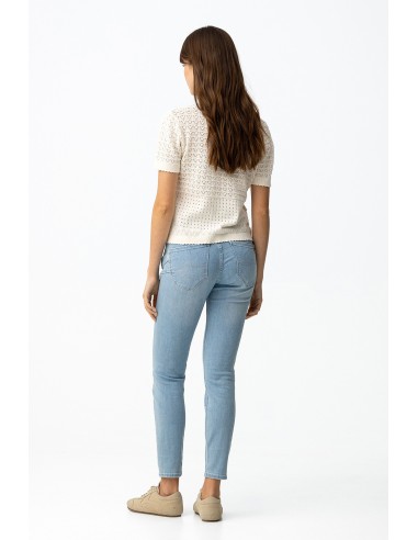 JEANS-AZUL-CLARO-DOBLE-UP-TIRO-ALTO-CINTURÓN-TRENZADO-TIFFOSI