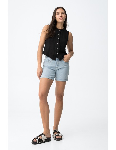 JEANS-CORTOS-TIRO-ALTO-CORTE-SLIM-RACHEL-TIFFOSI