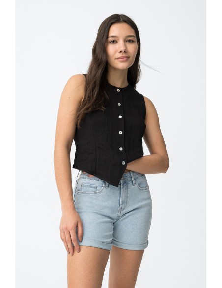 JEANS-CORTOS-TIRO-ALTO-CORTE-SLIM-RACHEL-TIFFOSI