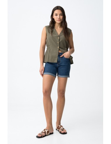 JEANS-CORTOS-TIRO-ALTO-CORTE-SLIM-RACHEL-TIFFOSI