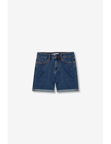 PANTALONES CORTOS AZUL RACHEL TIFFOSI