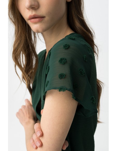 BLUSA-MANGAS.TRANSPARENTES-BORDADOS-CUELLO-PICO-NONY-TIFFOSI