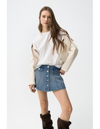 MINIFALDA-PANTALÓN-DENIM-BOTONES-FRONTALES-BOLSILLOS-LOTTIE-TIFFOSI