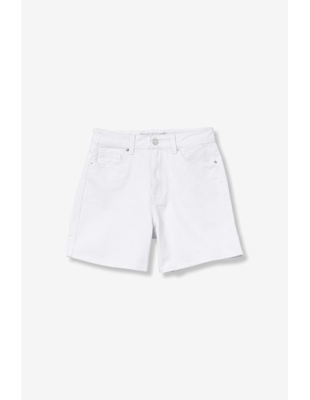 PANTALONES-CORTOS-BLANCOS-CORTE-ANCHO-BOLSILLOS-LANA-TIFFOSI