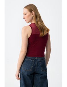TOP-PUNTO-FINO-MANGAS-SISA-CUELLO-REDONDO-BRILLO-TIFFOSI