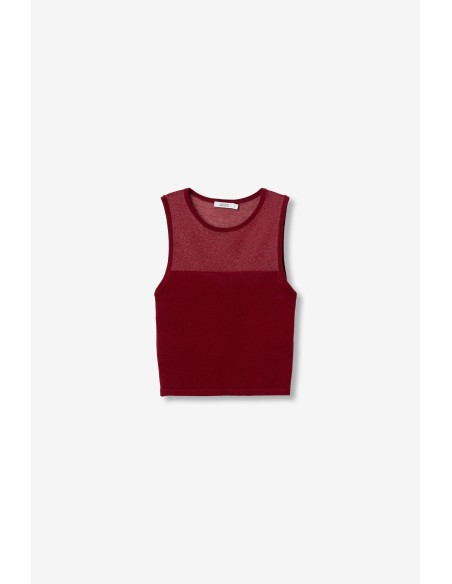 TOP-PUNTO-FINO-MANGAS-SISA-CUELLO-REDONDO-BRILLO-TIFFOSI