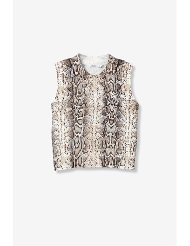 CAMISETA-SIN-MANGAS-ESTAMPADO-ANIMAL-PRINTCUELLO-REDONDO-SONIAH-TIFFOSI