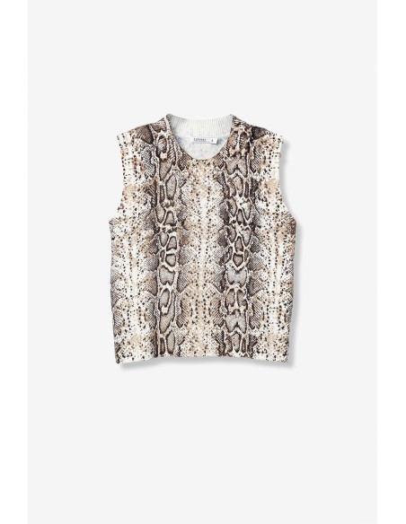CAMISETA-SIN-MANGAS-ESTAMPADO-ANIMAL-PRINTCUELLO-REDONDO-SONIAH-TIFFOSI
