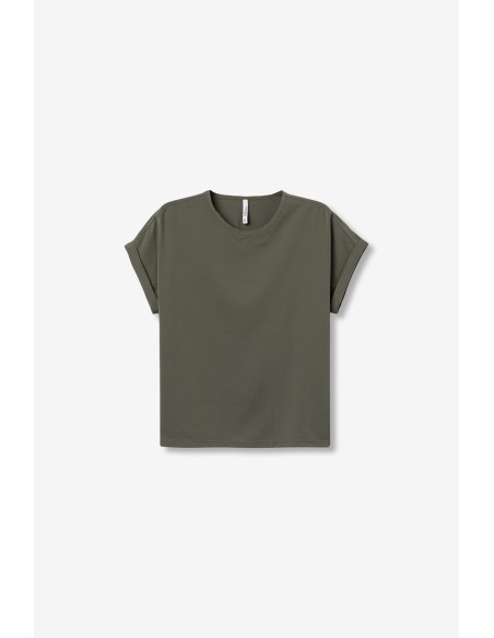 BLUSA-CAMISETA-MANGA-CORTA-DOBLADILLO-CUELLO-REDONDO-UPDATY-TIFFOSI