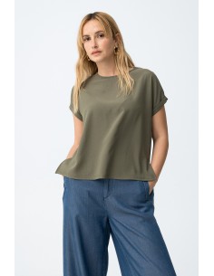 BLUSA-CAMISETA-MANGA-CORTA-DOBLADILLO-CUELLO-REDONDO-UPDATY-TIFFOSI