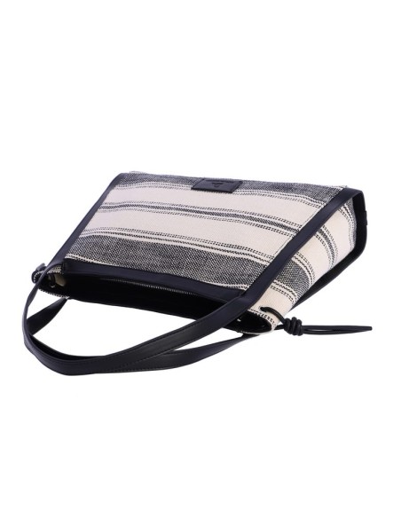 BOLSO-BICOLOR--ASAS-HOMBRO-DETALLES-NEGRO-CIERRE-CREMALLERA-DON-ALGODÓN