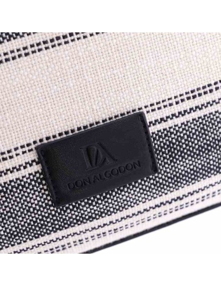 BOLSO-BICOLOR--ASAS-HOMBRO-DETALLES-NEGRO-CIERRE-CREMALLERA-DON-ALGODÓN