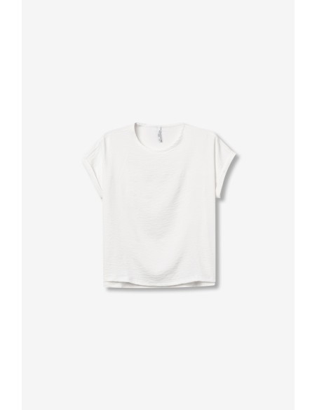 BLUSA-CAMISETA-MANGA-CORTA-DOBLADILLO-CUELLO-REDONDO-UPDATY-TIFFOSI