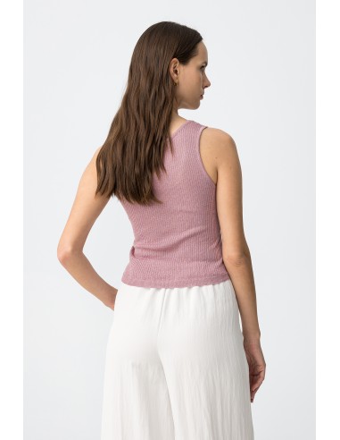 TOP-AJUSTADO-CANALÉ-CUELLO-REDONDO-SIN-MANGAS-LUZIA-TIFFOSI