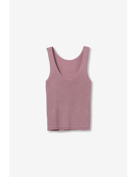 TOP-AJUSTADO-CANALÉ-CUELLO-REDONDO-SIN-MANGAS-LUZIA-TIFFOSI