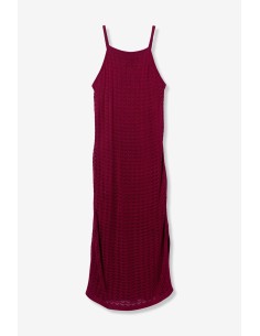 VESTIDOS-ROJO-VINO-TEJIDO-CROCHET-TIRANTES-FINOS-MENIPPE-TIFFOSI