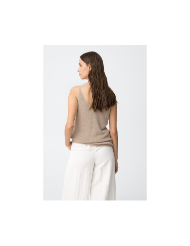 TOP BEIGE ORQUIDEA TIFFOSI