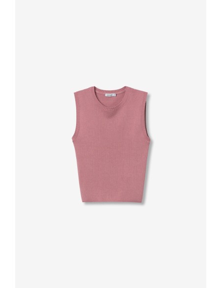 TOP-ROSA-MAQUILLAJE-TEJIDO-FINO-CUELLO-REDONDO-NANCY-TIFFOSI