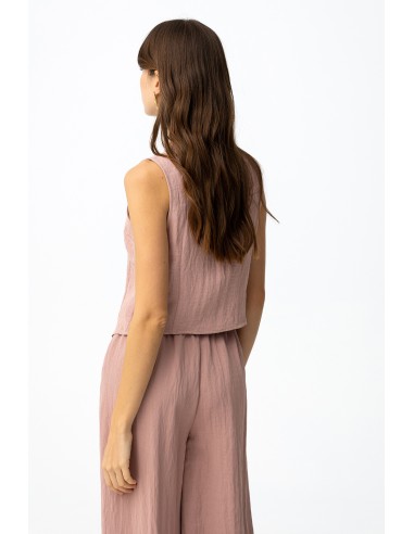 TOP-CHALECO-CROPPED-BOTONES-FRONTALES-AUGUSTA-TIFFOSI