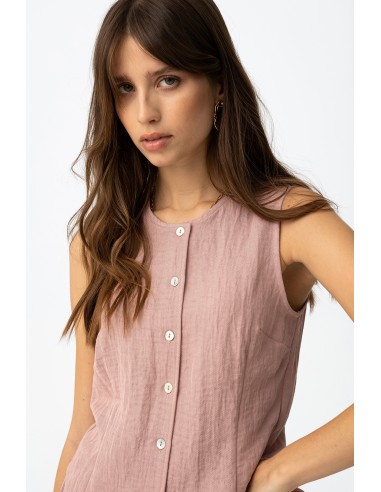 TOP-CHALECO-CROPPED-BOTONES-FRONTALES-AUGUSTA-TIFFOSI