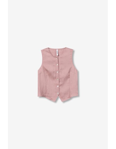 TOP-CHALECO-CROPPED-BOTONES-FRONTALES-AUGUSTA-TIFFOSI