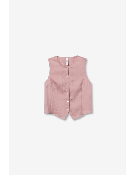 TOP-CHALECO-CROPPED-BOTONES-FRONTALES-AUGUSTA-TIFFOSI