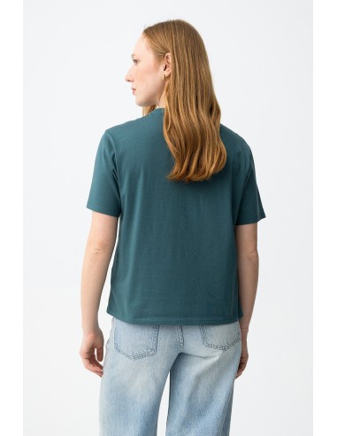 CAMISETA-VERDE-AZULADA-LETTERING-CONTRASTE-SKITTY-TIFFOSI