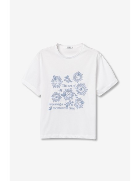 CAMISETA-BLANCA-ESTAMPADO-FLORAL-AZUL-PEYTON-TIFFOSI