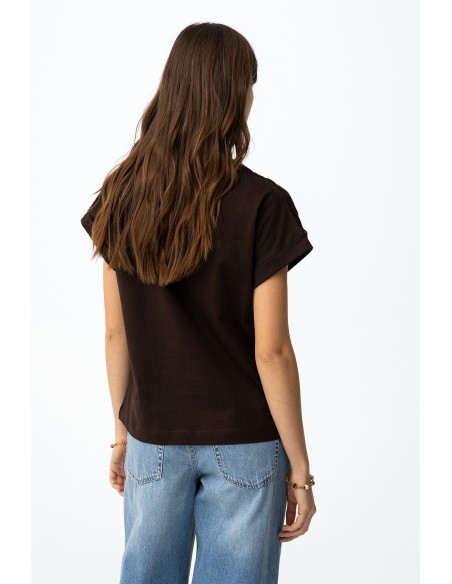 CAMISETA ESTAMPADO CONTRASTE JERMAINE TIFFOSI