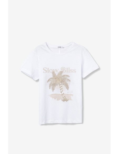 CAMISETA-BLANCA-MANGA-CORTA-DIBUJO-PALMERA-BRANDY-TIFFOSI