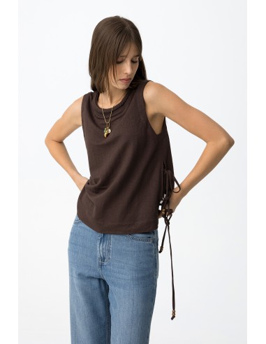 TOP-SIN-MANGAS-CUELLO-TRENZADO-LAZADA-LATERALES-BRESHA-TIFFOSI