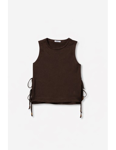 TOP-SIN-MANGAS-CUELLO-TRENZADO-LAZADA-LATERALES-BRESHA-TIFFOSI