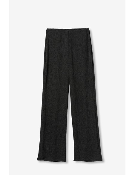 PANTALÓN-NEGRO-GRRIS-CINTURA-ELÁSTICA-CORTE-ANCHO-AUSTIN-TIFFOSI