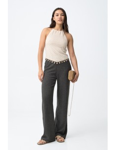 PANTALÓN-NEGRO-GRRIS-CINTURA-ELÁSTICA-CORTE-ANCHO-AUSTIN-TIFFOSI
