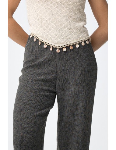 PANTALÓN-NEGRO-GRRIS-CINTURA-ELÁSTICA-CORTE-ANCHO-AUSTIN-TIFFOSI