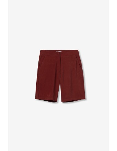 BERMUDAS-TEJA-BOTÓN-CREMALLERA-BOLSILLOS-LATERALES-ROUGE-TIFFOSI