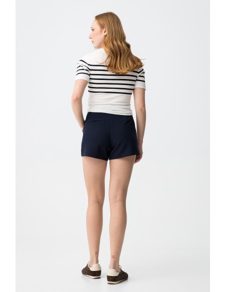 PANTALONES-CORTOS-VESTIR-CINTURÓN-BOLSILLOS-LATERALES-FABBY-TIFFOSI