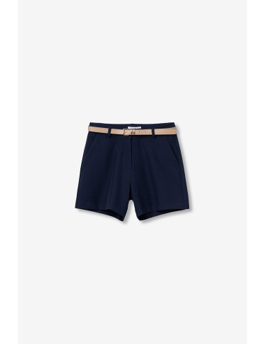 PANTALONES-CORTOS-VESTIR-CINTURÓN-BOLSILLOS-LATERALES-FABBY-TIFFOSI
